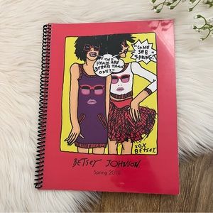 Betsey Johnson Spring 2010 Collection Book